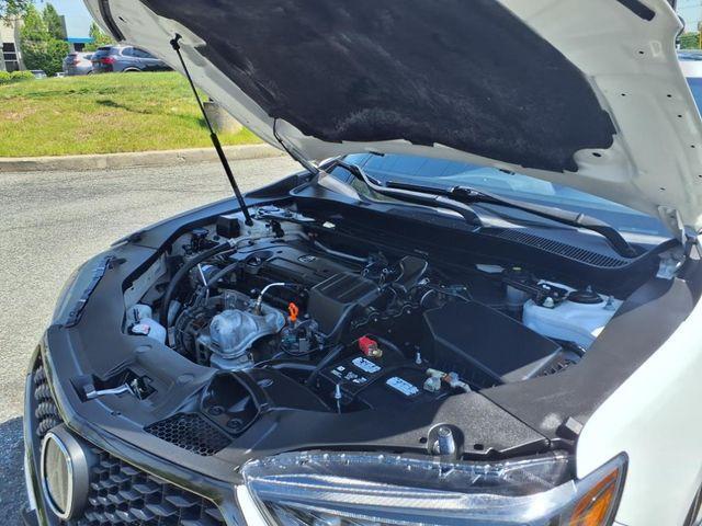 used 2020 Acura TLX car, priced at $28,239