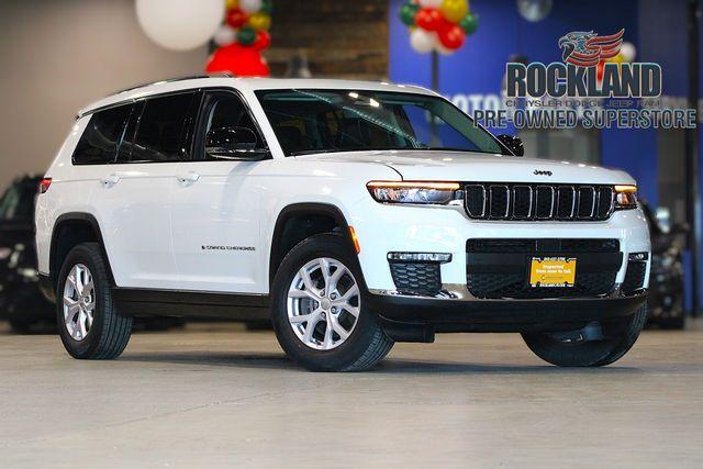 used 2021 Jeep Grand Cherokee L car, priced at $30,500