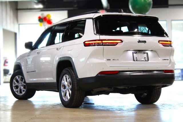 used 2021 Jeep Grand Cherokee L car, priced at $30,500