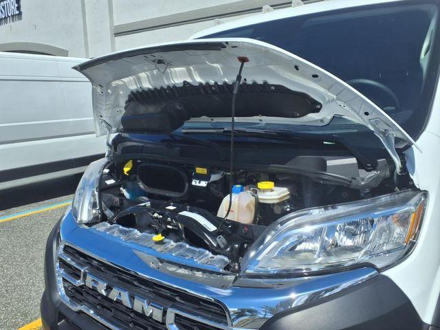 used 2023 Ram ProMaster 2500 car, priced at $32,500