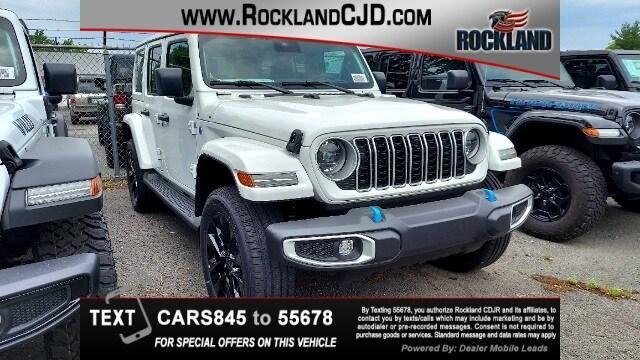 new 2024 Jeep Wrangler 4xe car, priced at $62,930