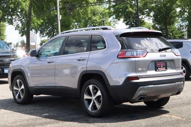 used 2021 Jeep Cherokee car, priced at $24,270