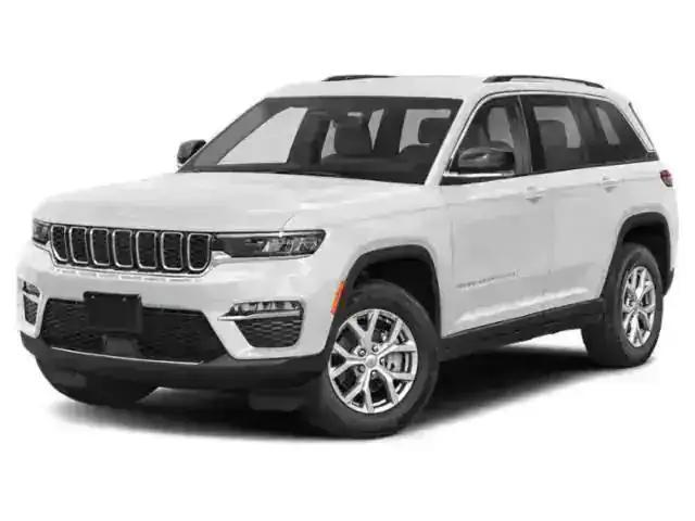 new 2025 Jeep Grand Cherokee car, priced at $40,875