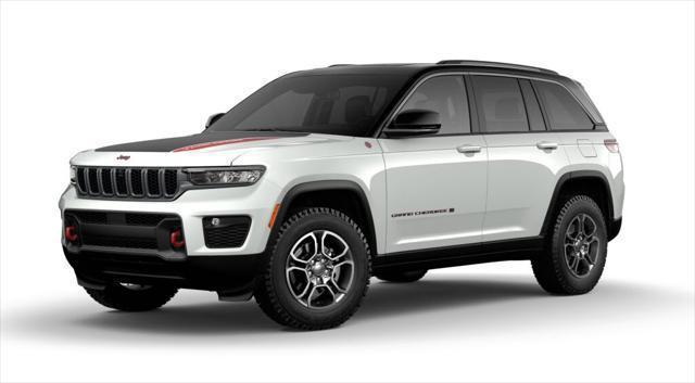 new 2022 Jeep Grand Cherokee car, priced at $60,935