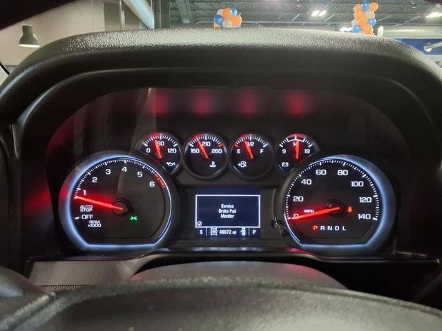 used 2021 Chevrolet Silverado 1500 car, priced at $39,000