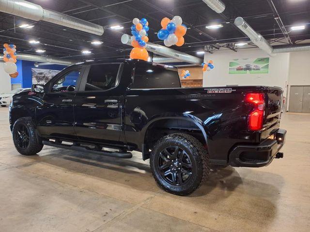 used 2021 Chevrolet Silverado 1500 car, priced at $39,000