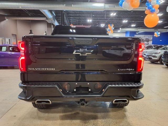 used 2021 Chevrolet Silverado 1500 car, priced at $38,500