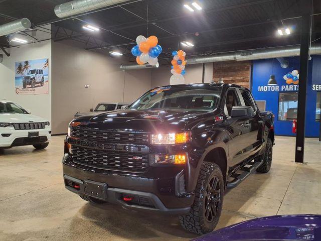 used 2021 Chevrolet Silverado 1500 car, priced at $39,000