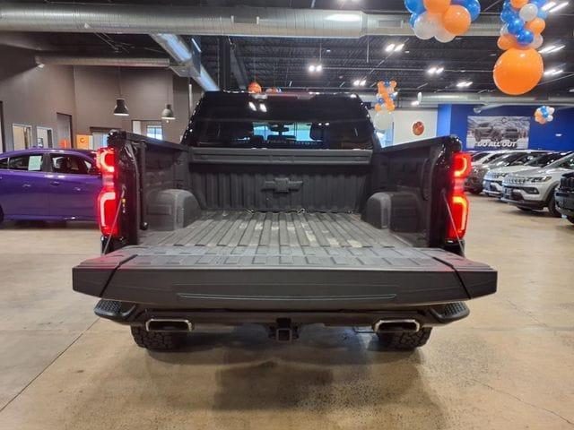 used 2021 Chevrolet Silverado 1500 car, priced at $39,000