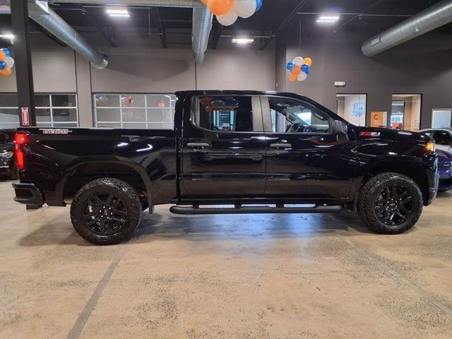 used 2021 Chevrolet Silverado 1500 car, priced at $39,000