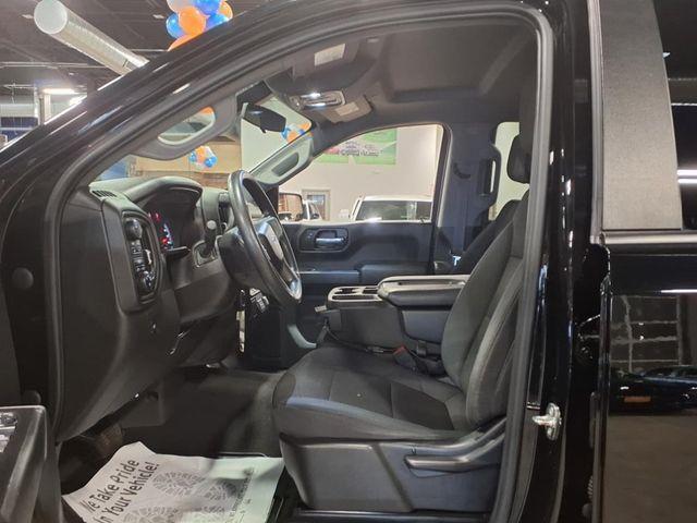 used 2021 Chevrolet Silverado 1500 car, priced at $39,000