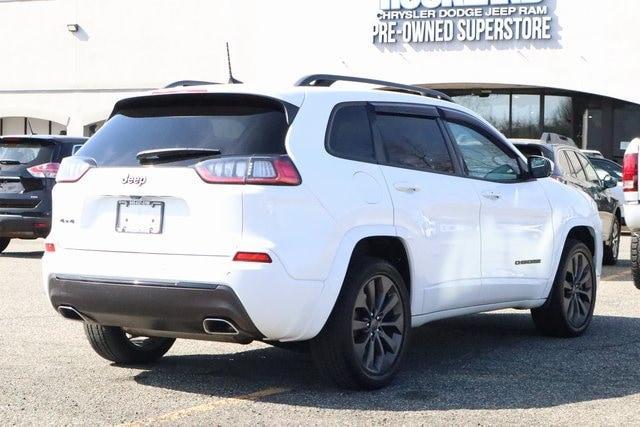 used 2020 Jeep Cherokee car, priced at $24,600