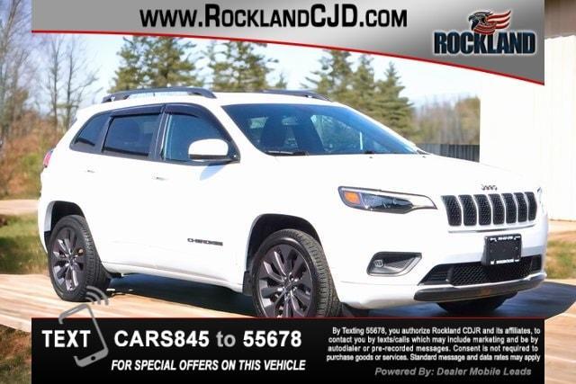 used 2020 Jeep Cherokee car, priced at $24,800
