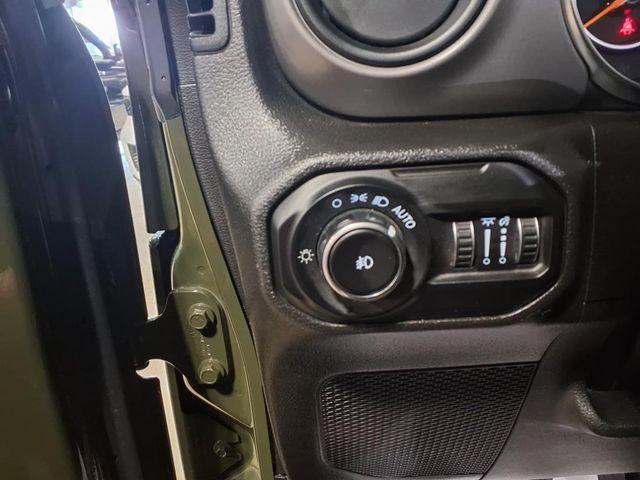 used 2022 Jeep Wrangler Unlimited car, priced at $32,700