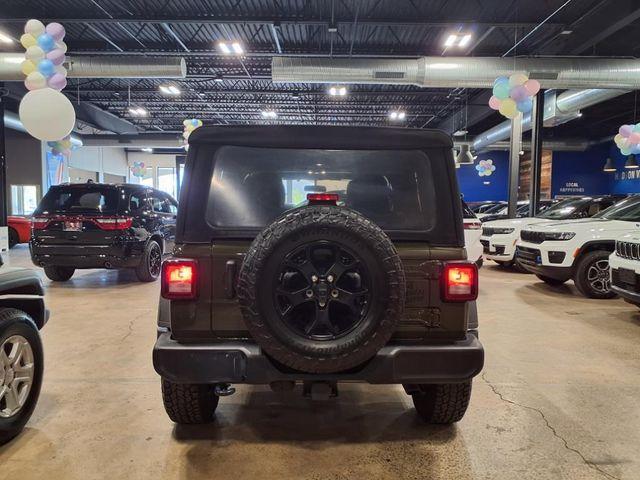 used 2022 Jeep Wrangler Unlimited car, priced at $32,700