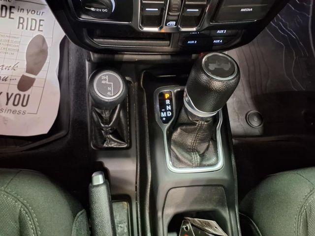 used 2022 Jeep Wrangler Unlimited car, priced at $32,700