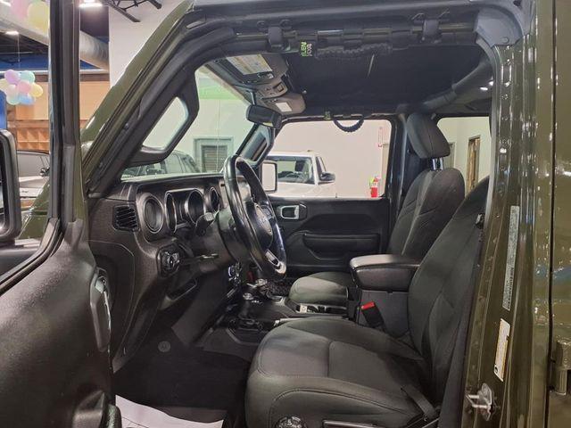 used 2022 Jeep Wrangler Unlimited car, priced at $32,700