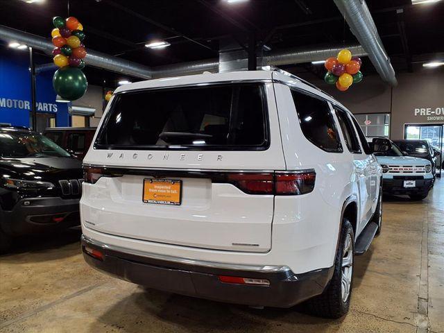 used 2022 Jeep Wagoneer car, priced at $38,435