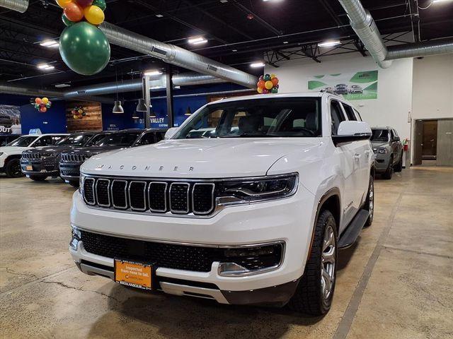 used 2022 Jeep Wagoneer car, priced at $38,435