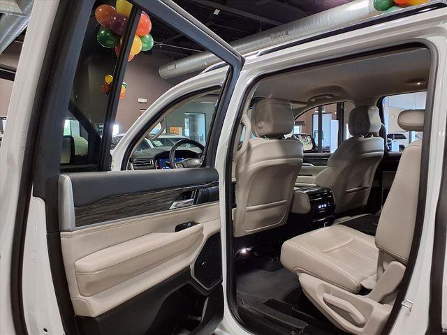 used 2022 Jeep Wagoneer car, priced at $38,435