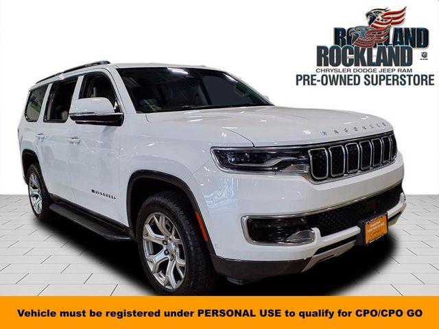used 2022 Jeep Wagoneer car, priced at $38,435