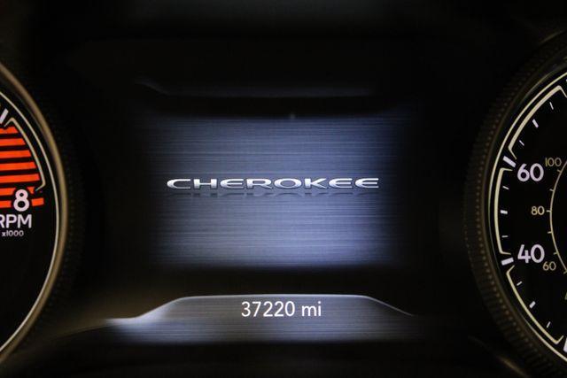 used 2021 Jeep Cherokee car, priced at $23,000