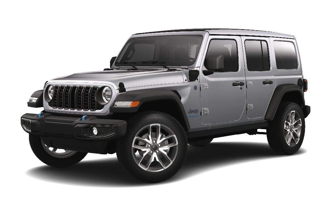 new 2024 Jeep Wrangler 4xe car, priced at $60,360