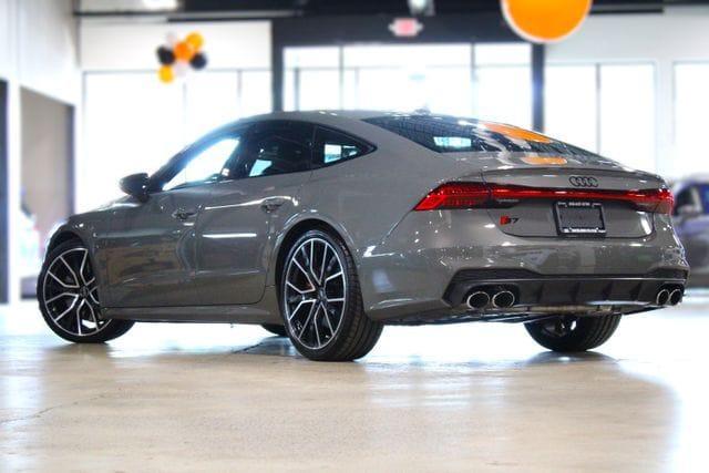 used 2022 Audi S7 car, priced at $72,240