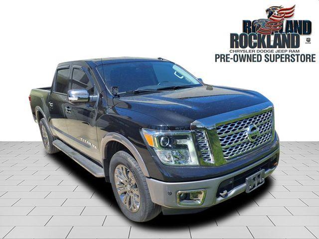 used 2018 Nissan Titan car, priced at $29,400