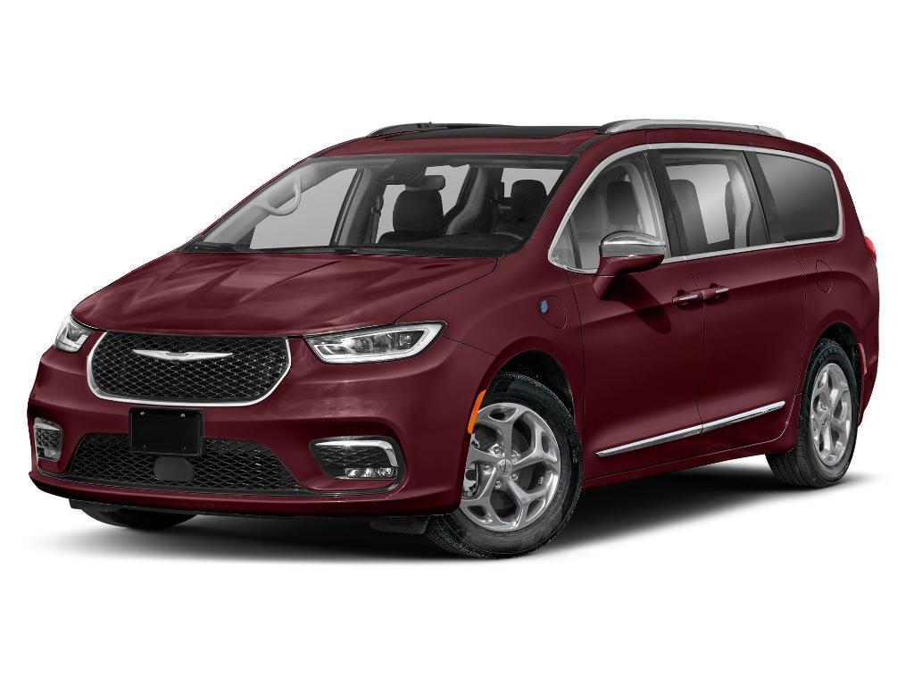 used 2021 Chrysler Pacifica Hybrid car, priced at $28,500