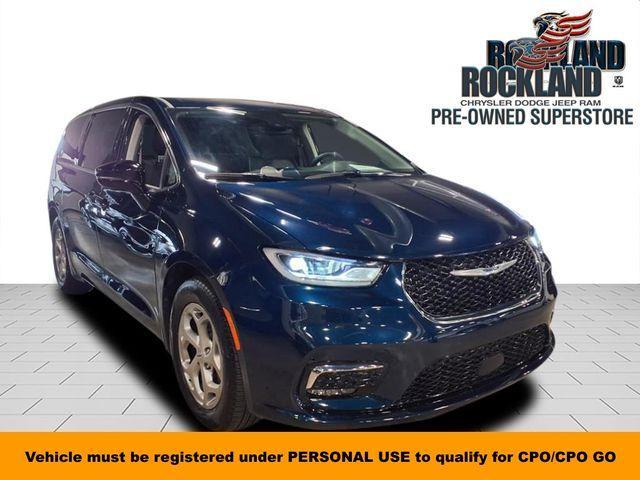 used 2024 Chrysler Pacifica car, priced at $42,200