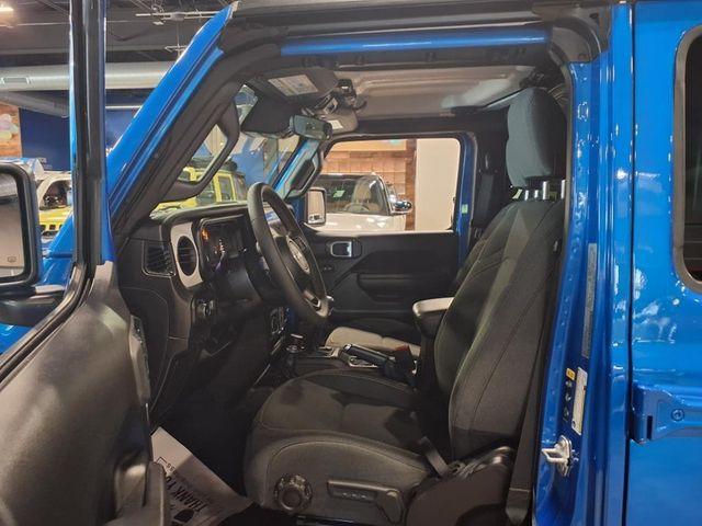used 2024 Jeep Wrangler car, priced at $38,600
