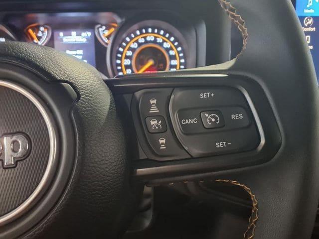 used 2024 Jeep Wrangler car, priced at $38,600
