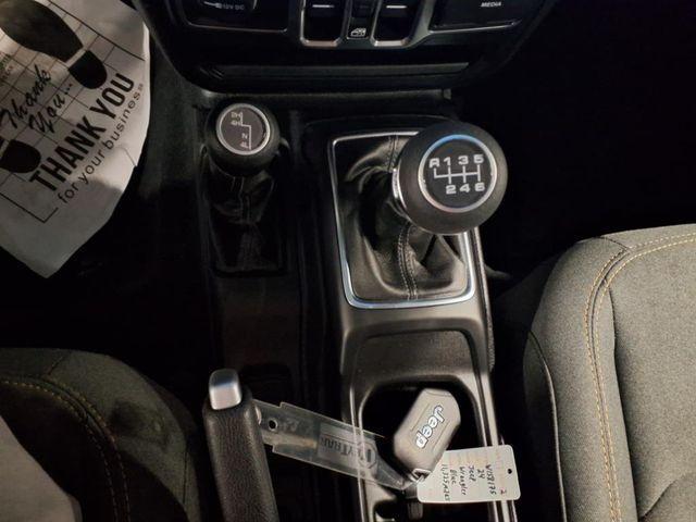 used 2024 Jeep Wrangler car, priced at $38,600