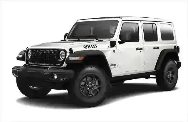 new 2024 Jeep Wrangler 4xe car, priced at $63,010