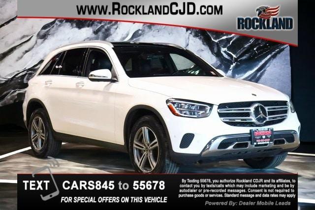 used 2021 Mercedes-Benz GLC 300 car, priced at $28,300