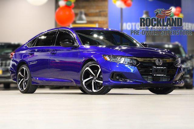 used 2022 Honda Accord car, priced at $25,600