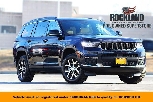 used 2024 Jeep Grand Cherokee L car, priced at $45,000