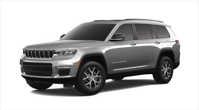 new 2024 Jeep Grand Cherokee L car, priced at $53,910