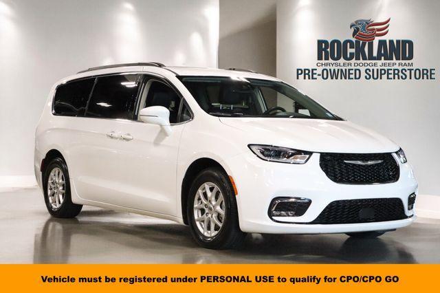 used 2022 Chrysler Pacifica car, priced at $22,400