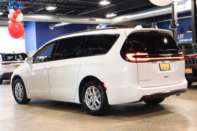 used 2022 Chrysler Pacifica car, priced at $21,700