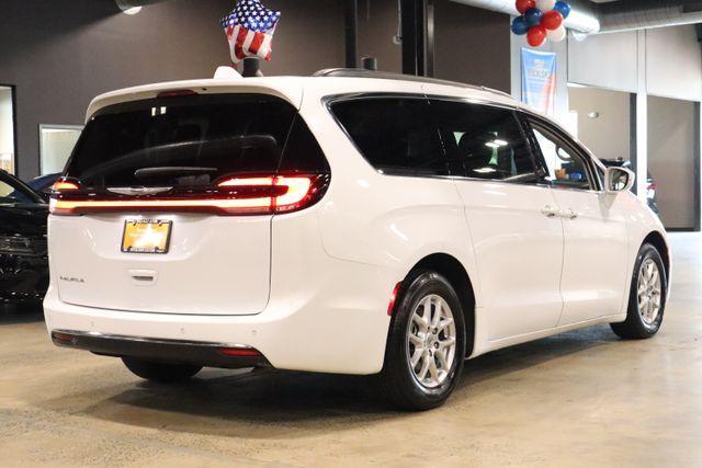 used 2022 Chrysler Pacifica car, priced at $21,700