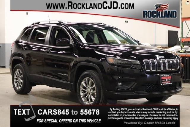 used 2021 Jeep Cherokee car, priced at $24,600