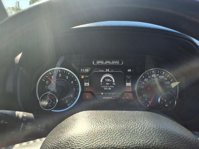used 2022 Ram 1500 car, priced at $32,757