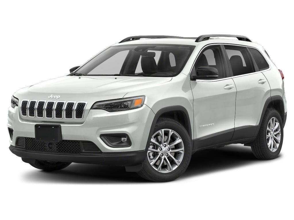 used 2022 Jeep Cherokee car, priced at $27,862