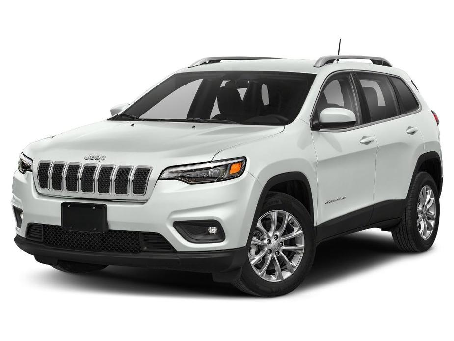 used 2021 Jeep Cherokee car, priced at $22,579