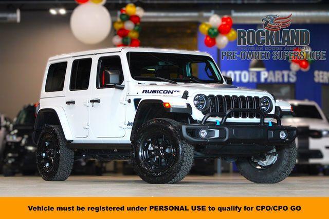 used 2023 Jeep Wrangler 4xe car, priced at $44,600