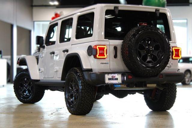 used 2023 Jeep Wrangler 4xe car, priced at $44,600