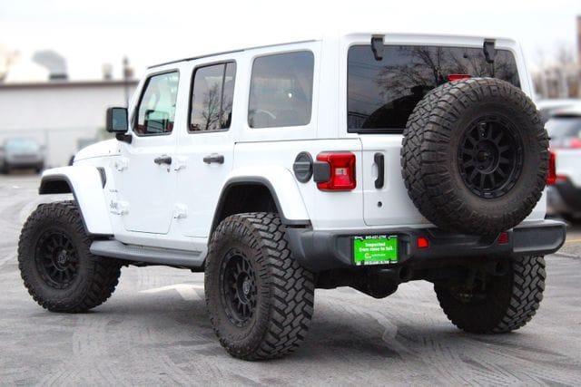 used 2018 Jeep Wrangler Unlimited car, priced at $25,576