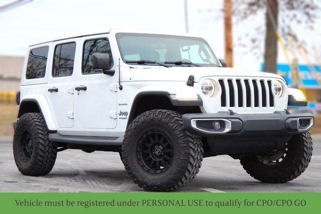 used 2018 Jeep Wrangler Unlimited car, priced at $25,576